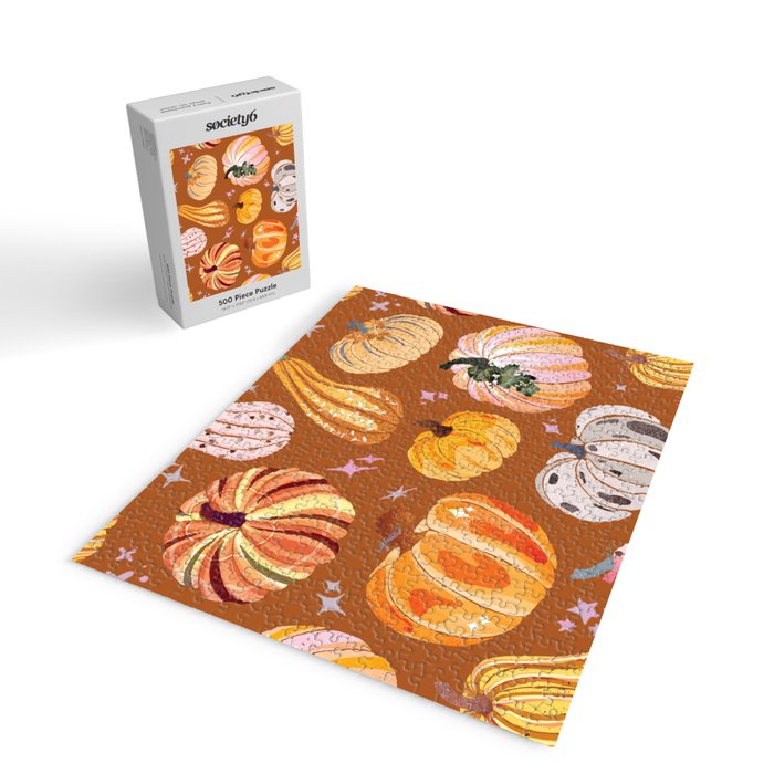 Pumpkins Galore Jigsaw Puzzle Gallery Image 2