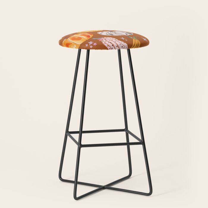 Pumpkins Galore Stool Gallery Image 1