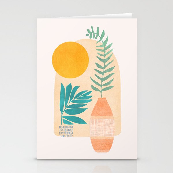 Sunny Window Garden Still Life Stationery Card Gallery Image 2