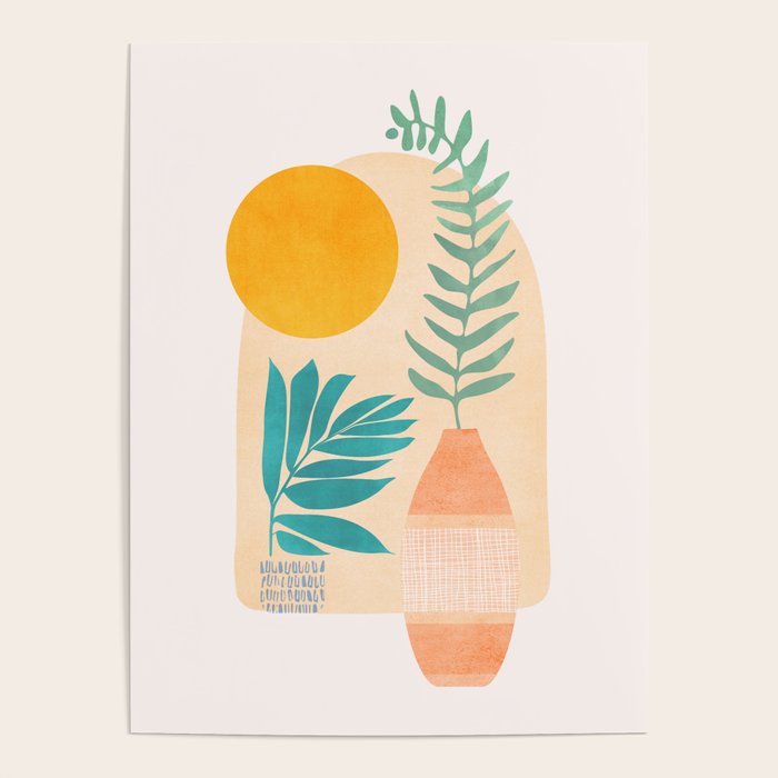Sunny Window Garden Still Life Poster Gallery Image 4