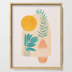 Sunny Window Garden Still Life Serving Tray Gallery Image 1