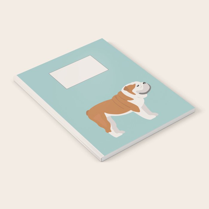 English Bulldog Notebook Gallery Image 1