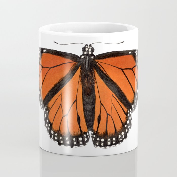 Monarch (Danaus plexippus) Coffee Mug Gallery Image 4