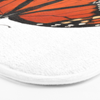 Monarch (Danaus plexippus) Bath Mat Gallery Image 3