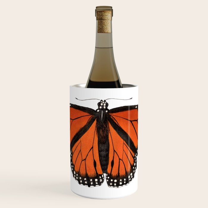 Monarch (Danaus plexippus) Wine Chiller Gallery Image 1