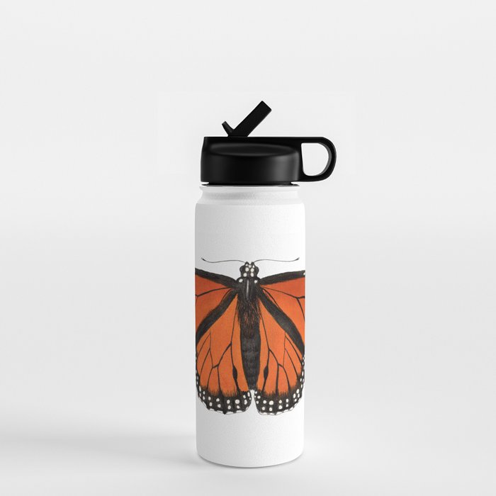 Monarch (Danaus plexippus) Water Bottle Gallery Image 1
