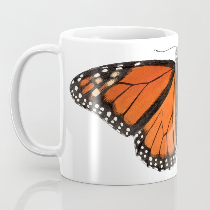 Monarch (Danaus plexippus) Coffee Mug Gallery Image 3