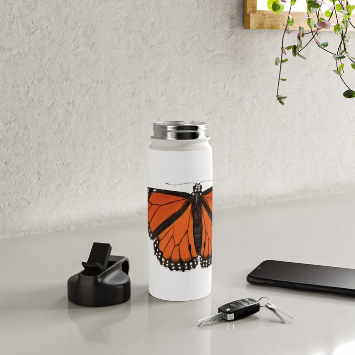 Monarch (Danaus plexippus) Water Bottle Gallery Image 4