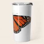 Monarch (Danaus plexippus) Travel Mug Gallery Image 2