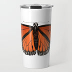 Monarch (Danaus plexippus) Travel Mug Gallery Image 1