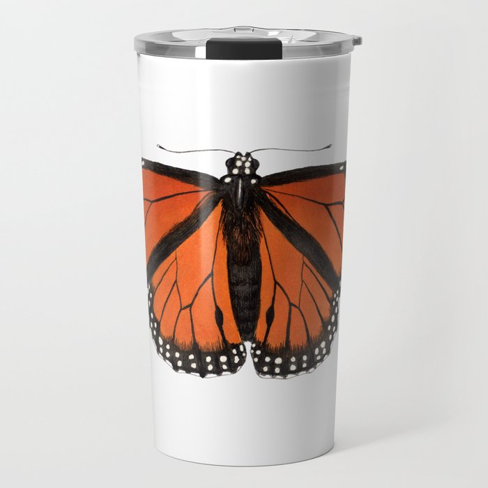 Monarch (Danaus plexippus) Travel Mug Gallery Image 1