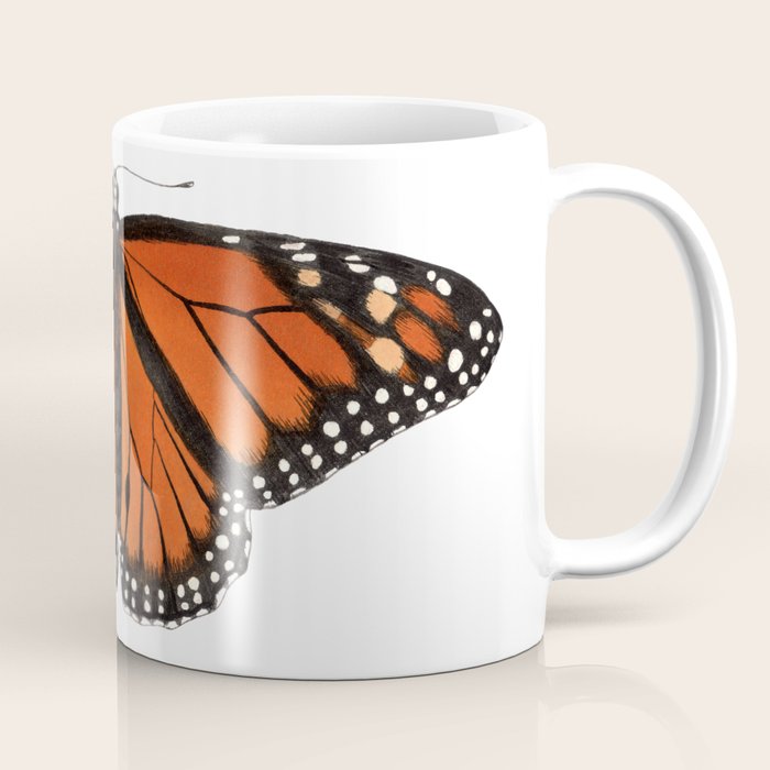 Monarch (Danaus plexippus) Coffee Mug