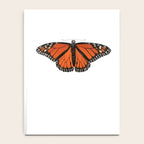 Monarch (Danaus plexippus) Notebook Gallery Image 4