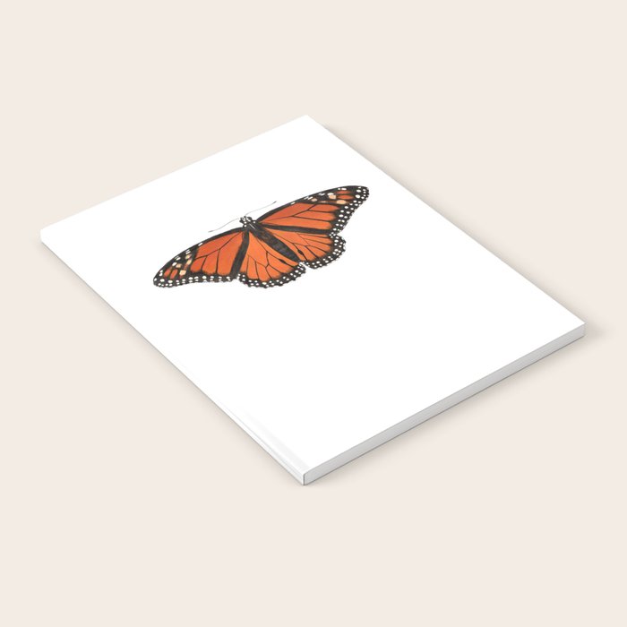 Monarch (Danaus plexippus) Notebook