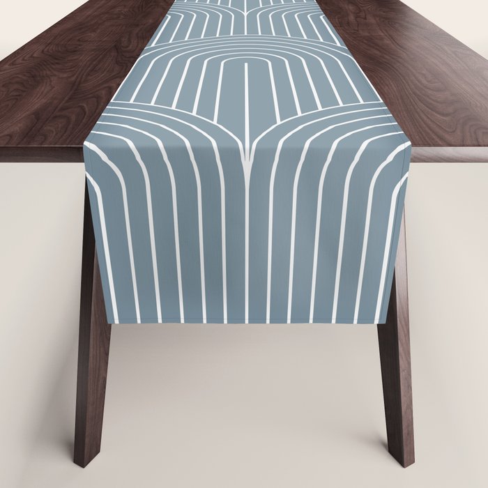 Art Deco Arch Pattern XLI Table Runner Gallery Image 1