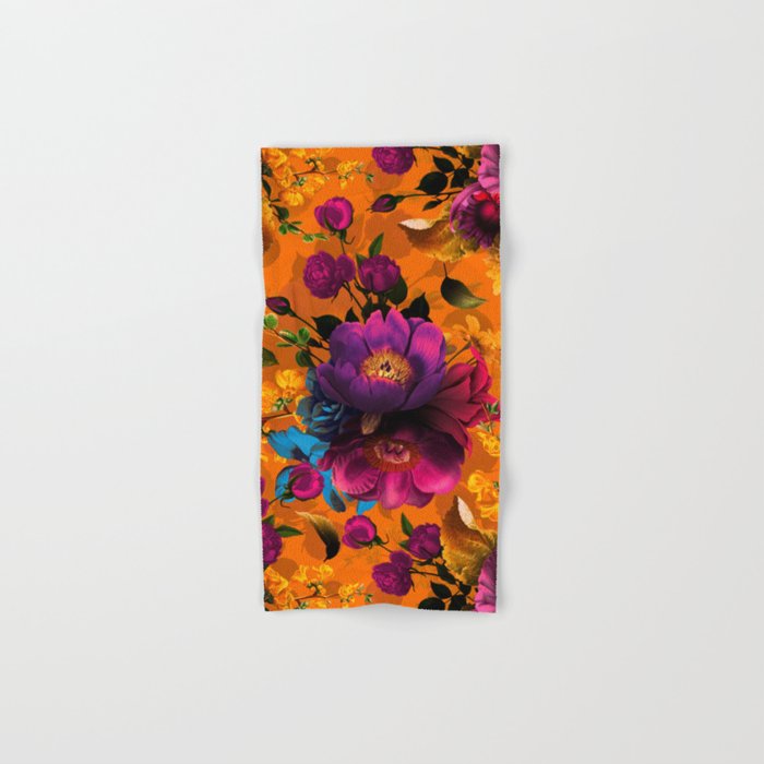 Vintage & Shabby Chic - Midnight Tropical Garden Towels Gallery Image 1
