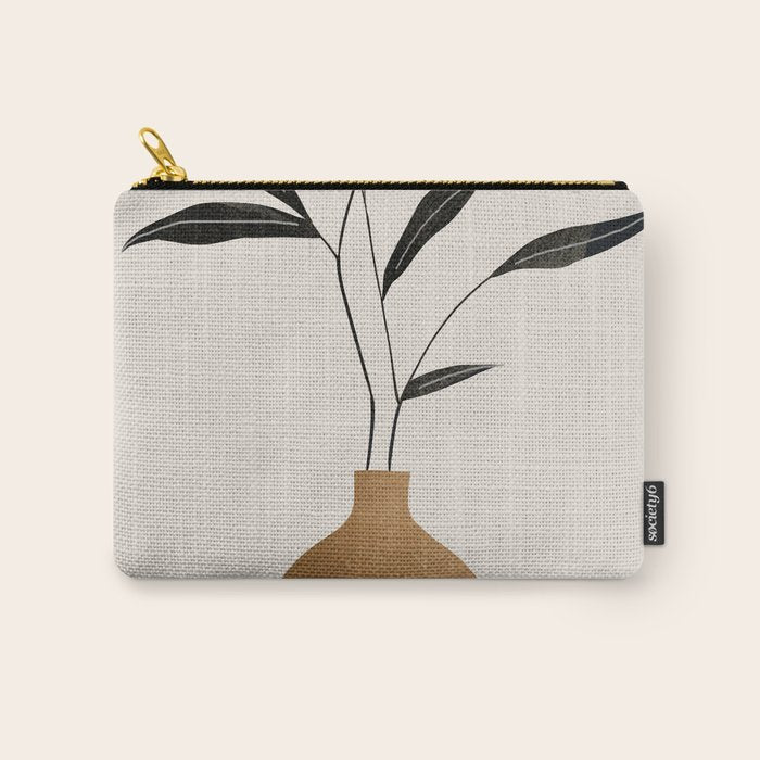 minimal plant 70 Carry All Pouch Gallery Image 1
