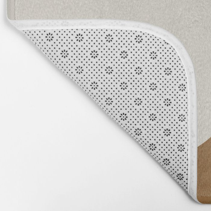 minimal plant 70 Bath Mat Gallery Image 2