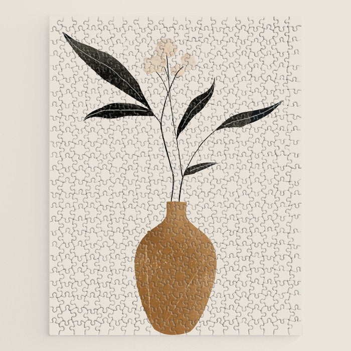 minimal plant 70 Jigsaw Puzzle Gallery Image 1