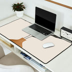 minimal plant 70 Desk Mat Gallery Image 2