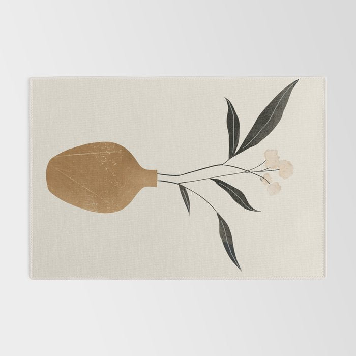 minimal plant 70 Rug Gallery Image 2