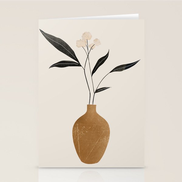 minimal plant 70 Stationery Card Gallery Image 2