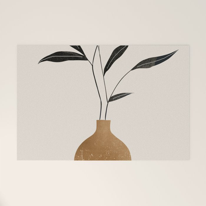 minimal plant 70 Welcome Mat Gallery Image 1