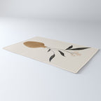 minimal plant 70 Rug Gallery Image 3