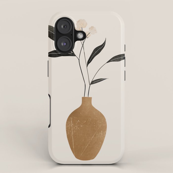 minimal plant 70 iPhone Case Gallery Image 1