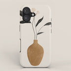 minimal plant 70 iPhone Case Gallery Image 1