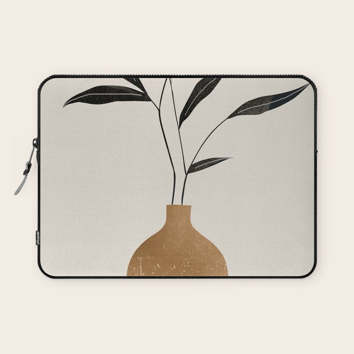 minimal plant 70 Laptop Sleeve Gallery Image 1