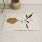 minimal plant 70 Rug Gallery Image 1