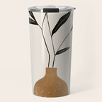 minimal plant 70 Travel Mug Gallery Image 1