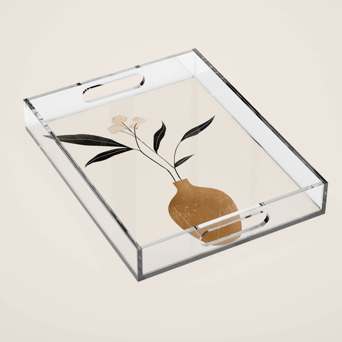 minimal plant 70 Acrylic Tray Gallery Image 1