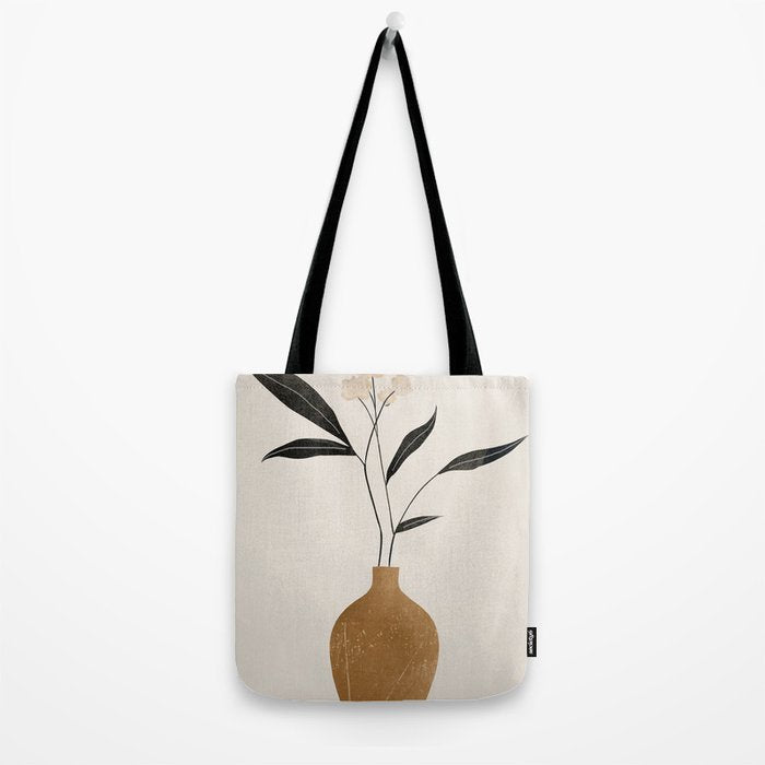 minimal plant 70 Tote Bag Gallery Image 2