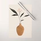 minimal plant 70 Wrapping Paper Gallery Image 1