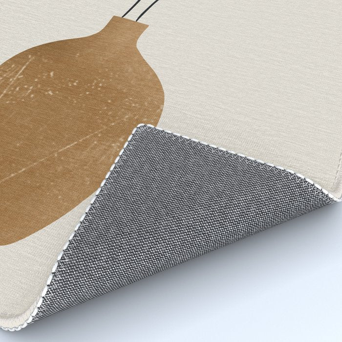 minimal plant 70 Rug Gallery Image 4