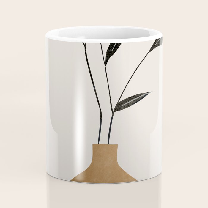 minimal plant 70 Coffee Mug Gallery Image 4