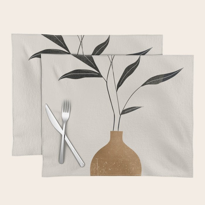 minimal plant 70 Placemat Gallery Image 1