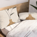 minimal plant 70 Pillow Sham Gallery Image 2