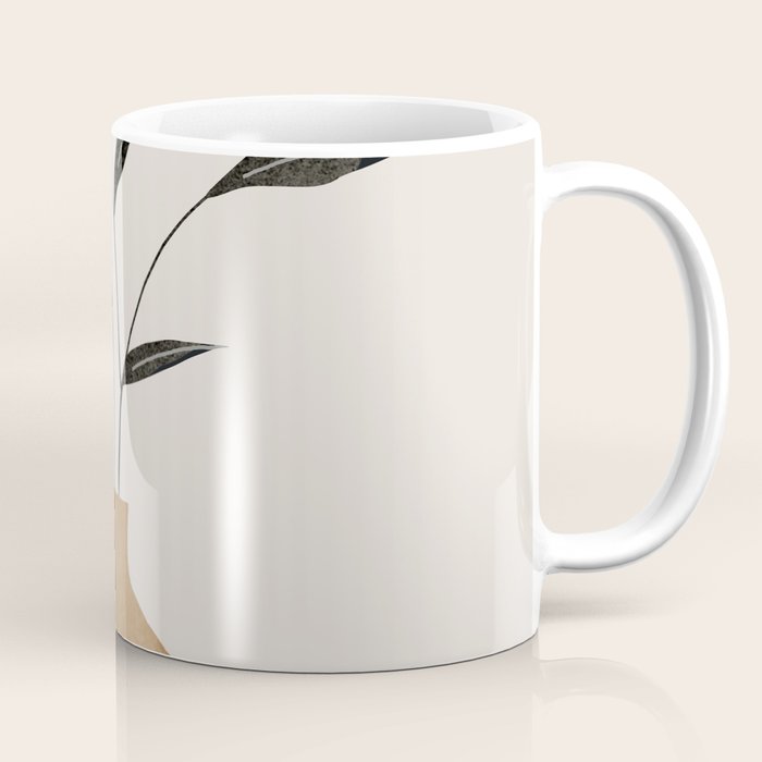 minimal plant 70 Coffee Mug Gallery Image 1