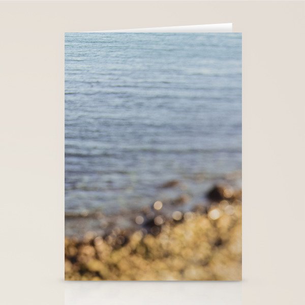 Along the Coast Nautical Ocean Art Stationery Card Gallery Image 1