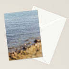 Along the Coast Nautical Ocean Art Stationery Card Gallery Image 2