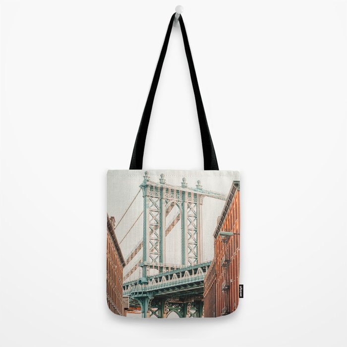 DUMBO - New York City Photography Tote Bag Gallery Image 2