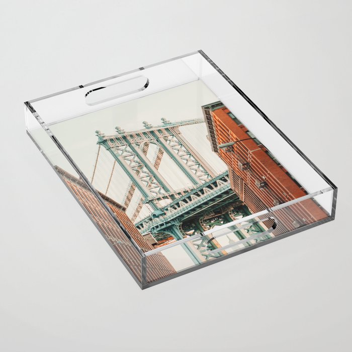 DUMBO - New York City Photography Acrylic Tray Gallery Image 1