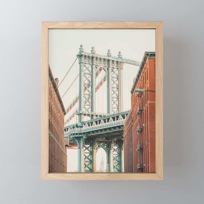 DUMBO - New York City Photography Mini Art Print Gallery Image 1