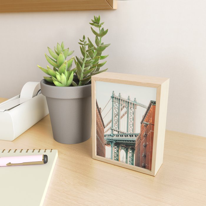 DUMBO - New York City Photography Mini Art Print Gallery Image 2