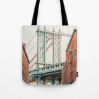 DUMBO - New York City Photography Tote Bag Gallery Image 1