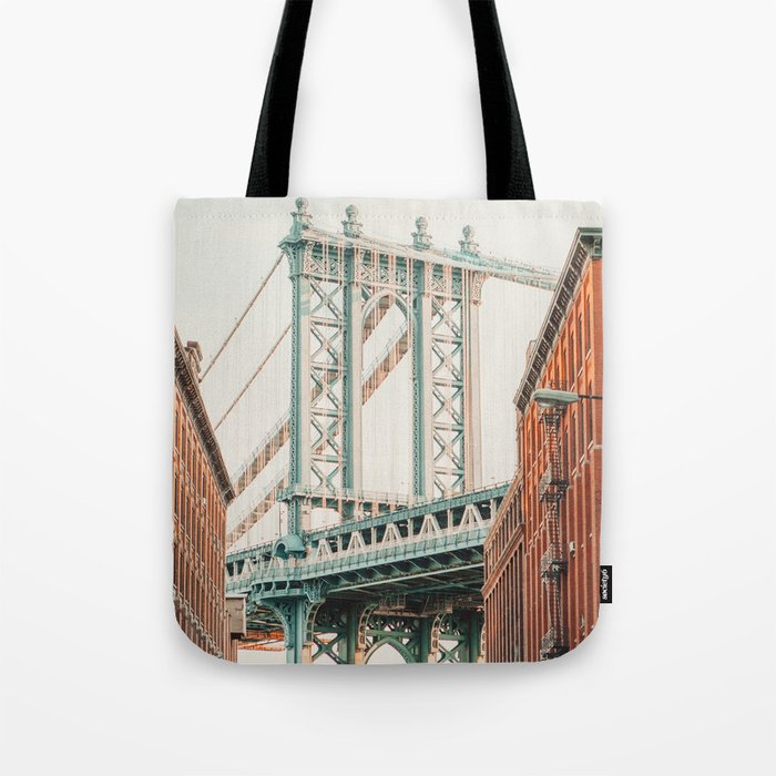 DUMBO - New York City Photography Tote Bag Gallery Image 1