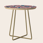 Pomegranate slices  Side Table Gallery Image 1